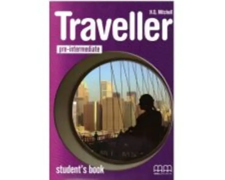 Pre-Intermediate level Students Book Traveller Manualul elevului pentru clasa a 6-a - H. Q. Mitchell