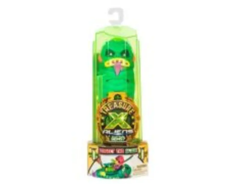 Alien Hunters, Treasure X, verde