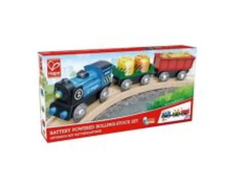 Tren marfar cu 2 vagoane HAPE