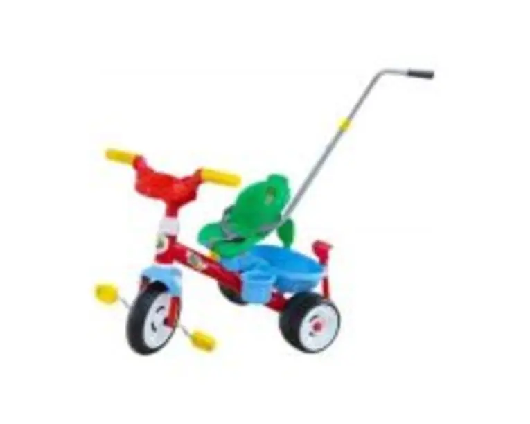 Tricicleta cu Maner si Accesorii, 74x49, 5x55, 5 cm