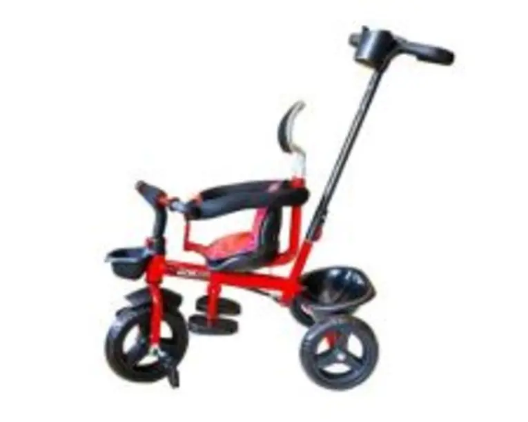 Tricicleta cu pedale si maner