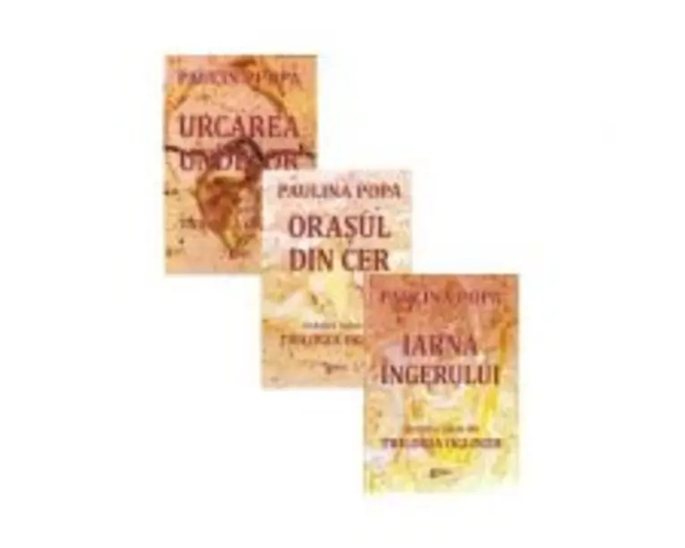 Trilogia oglinzii 3 volume - Paulina Popa