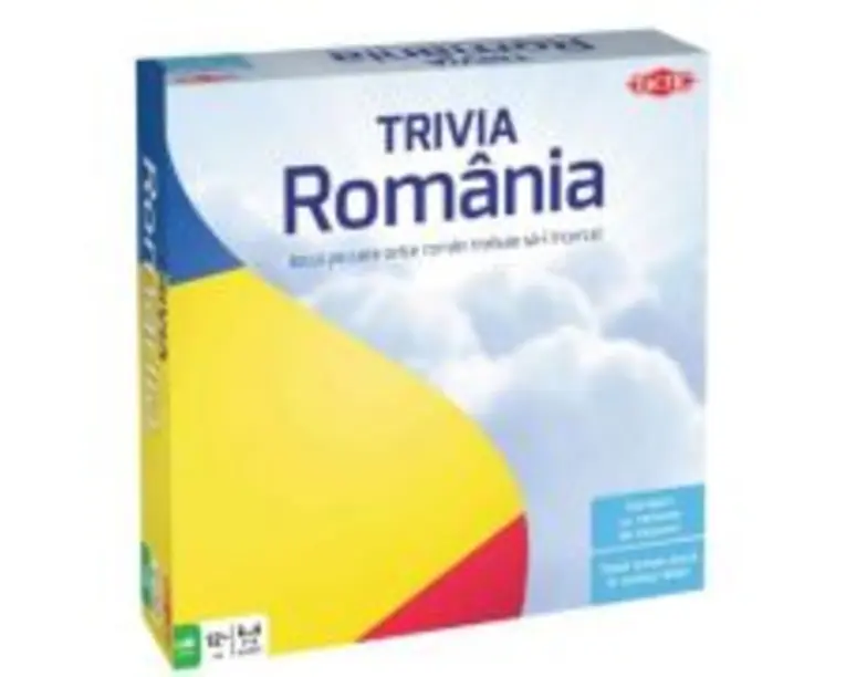 Joc de societate Trivia, Romania