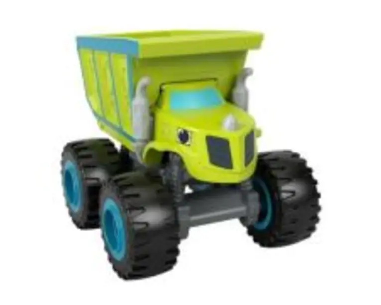 Masinute Truck Zed din metal, Blaze