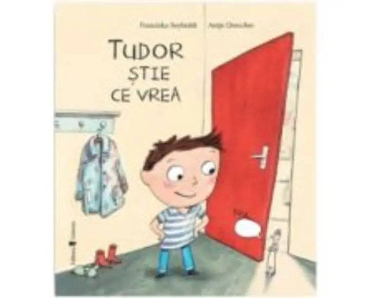 Tudor stie ce vrea - Franziska Seyboldt