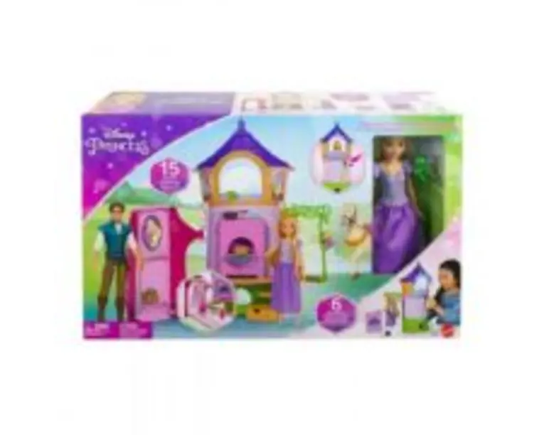 Turnul printesei Rapunzel