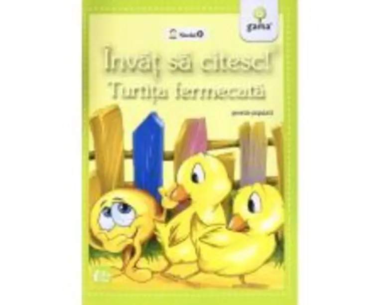 Invat sa citesc! Nivelul 0. Turtita fermecata - poveste populara