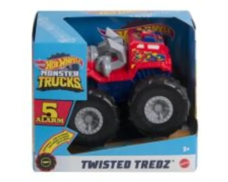 Monster Truck masinuta Twister Tredz 5 Alarm scara 1: 43