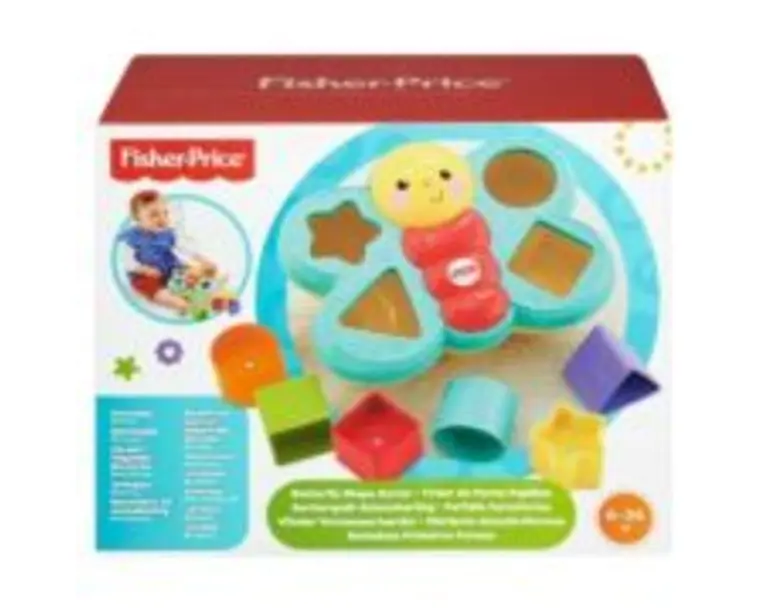 Jucarie cu activitati fluturas cu forme, Fisher-Price