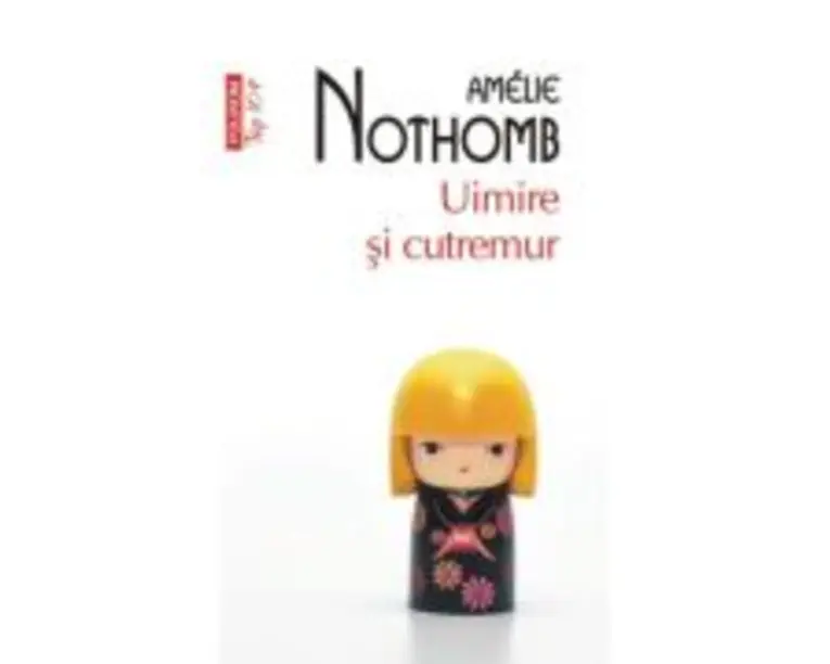 Uimire si cutremur (editie de buzunar) - Amelie Nothomb