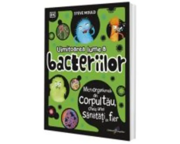 Uimitoarea lume a bacteriilor - Steve Mould