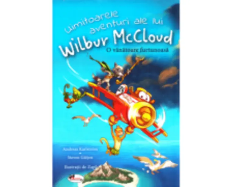 Uimitoarele aventuri ale lui Wilbur McCloud - Andreas Karlstrom