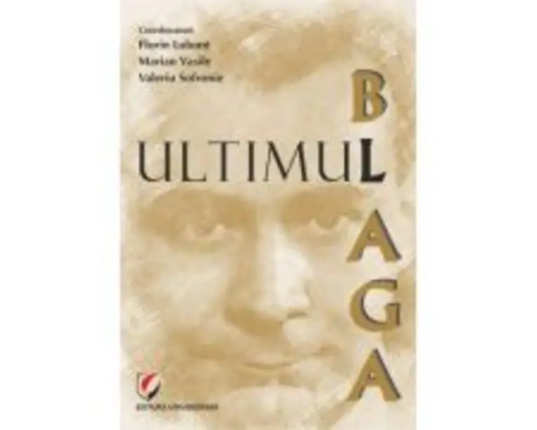 Ultimul Blaga - Florin Lobont, Marian Vasile, Valeriu Sofronie