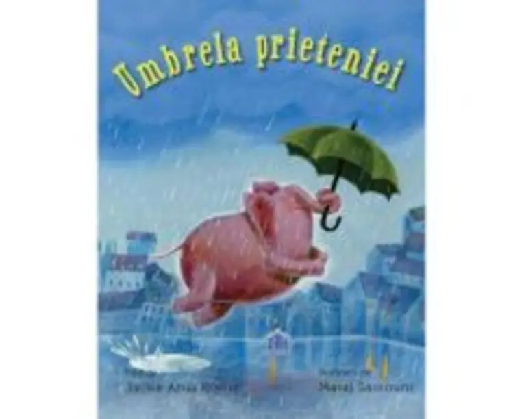 Umbrela prieteniei - Jackie Azua Kramer