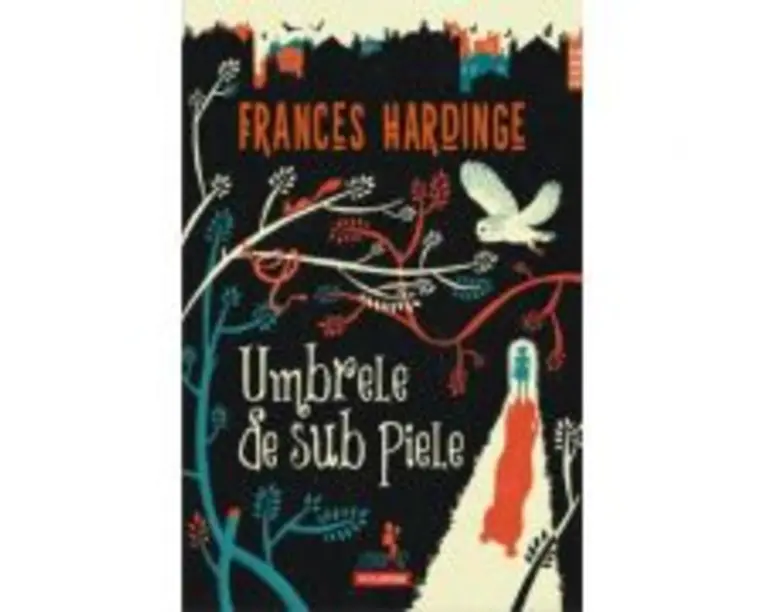 Umbrele de sub piele - Frances Hardinge
