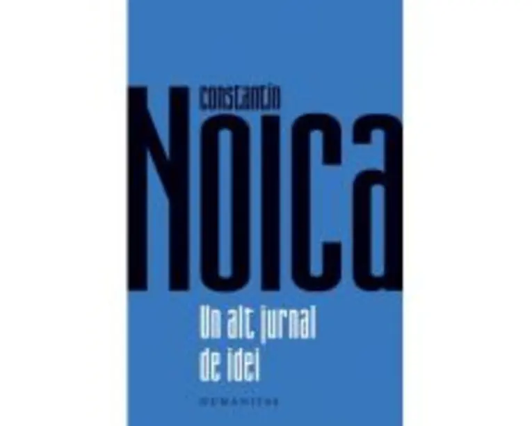 Un alt jurnal de idei - Constantin Noica