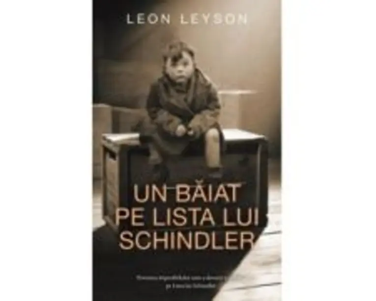 Un baiat pe lista lui Schindler - Leon Leyson