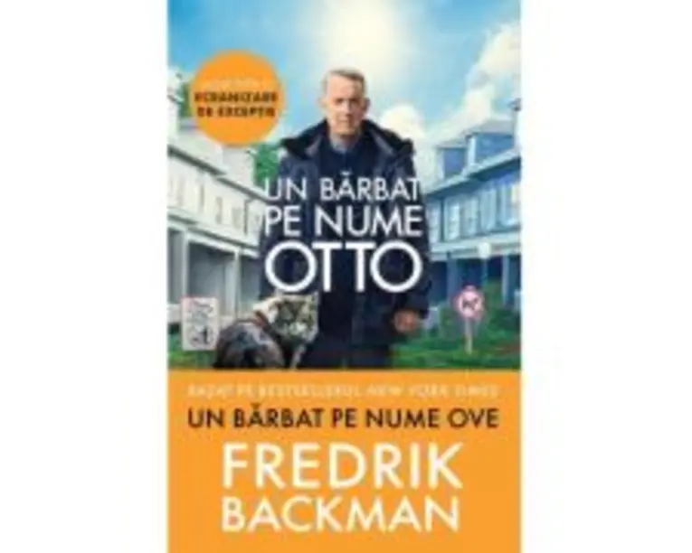 Un barbat pe nume Ove | editie tie-in - Fredrik Backman