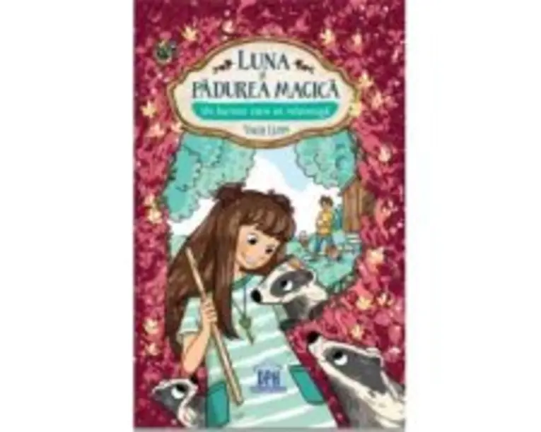 Luna si Padurea Magica. Volumul 6. Un bursuc care se relaxeaza - Usch Luhn