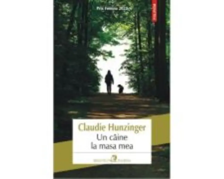 Un caine la masa mea - Claudie Hunzinger