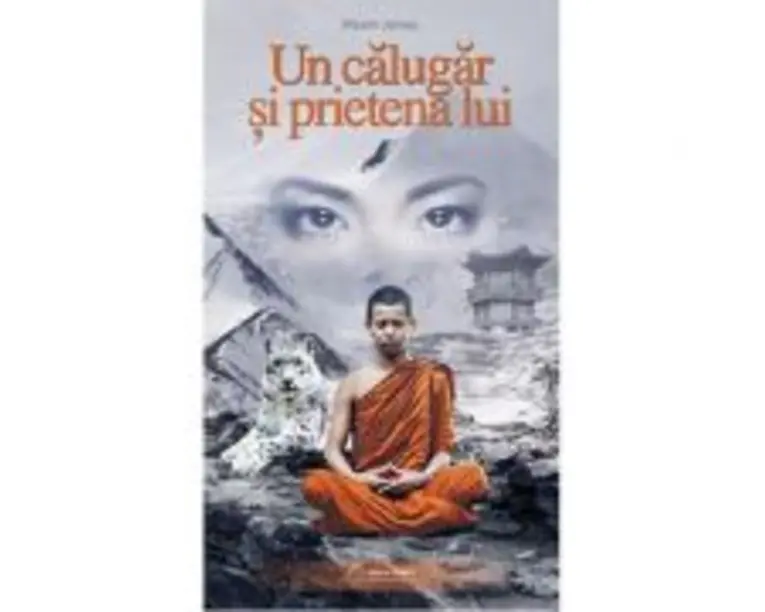 Un calugar si prietena lui - Maxin James