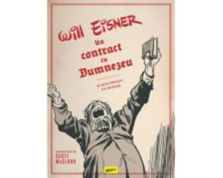 Un contract cu Dumnezeu si alte povesti cu chiriasi - Will Eisner