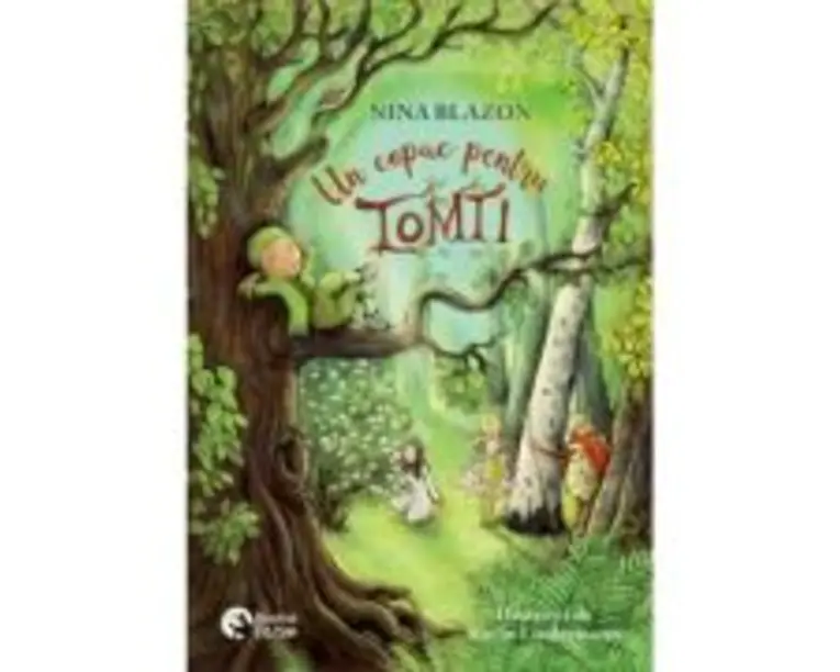 Un copac pentru Tomti - Nina Blazon