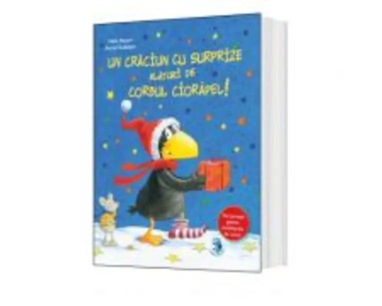 Un Craciun cu surprize alaturi de corbul Ciorapel! - Annet Rudolph