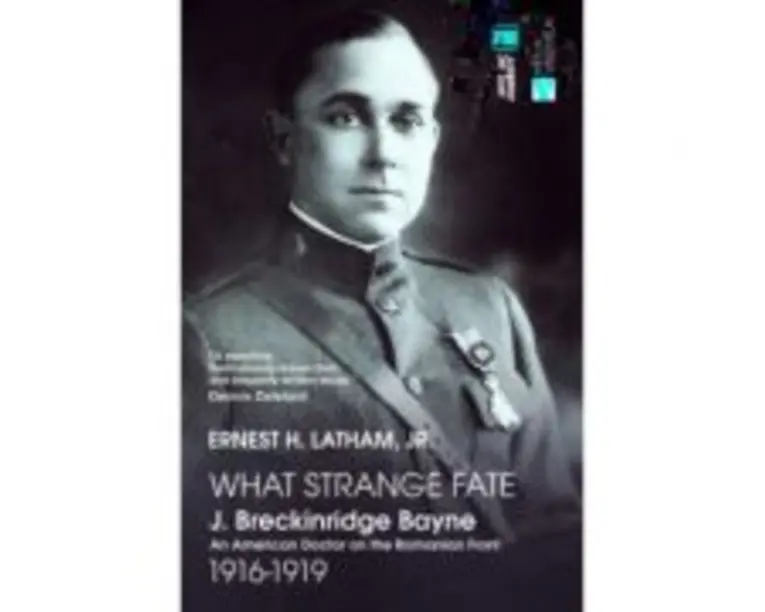 Un destin ciudat. J. Breckinridge Bayne. What Strange Fate. J. Breckinridge Bayne - Ernest H. Latham