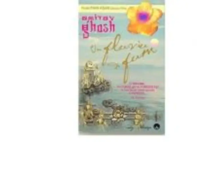 Un fluviu de fum - Amitav Ghosh