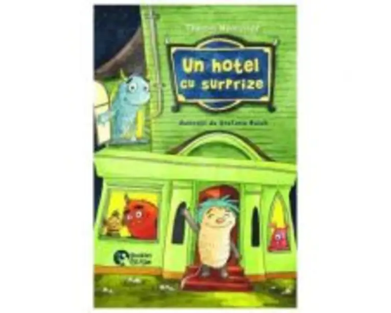 Un hotel cu surprize - Thomas Montasser