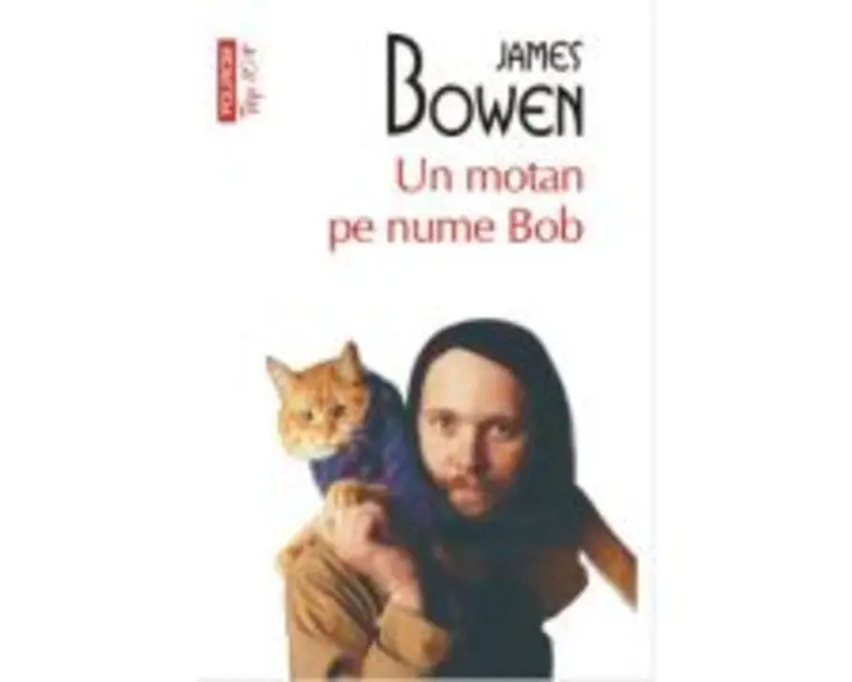 Un motan pe nume Bob (editie de buzunar) - James Bowen