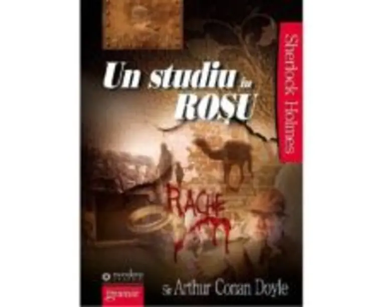 Un studiu in rosu - Arthur Conan Doyle