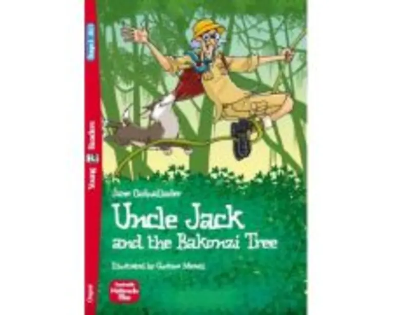 Uncle Jack and the Bakonzi Tree - Jane Cadwallader