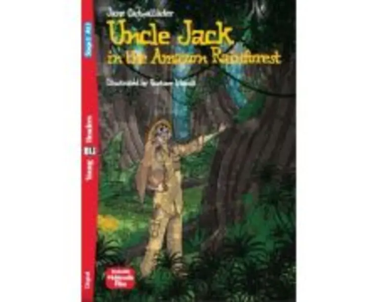 Uncle Jack in the Amazon Rainforest - Jane Cadwallader