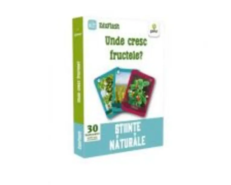 Unde cresc fructele. Stiinte naturale