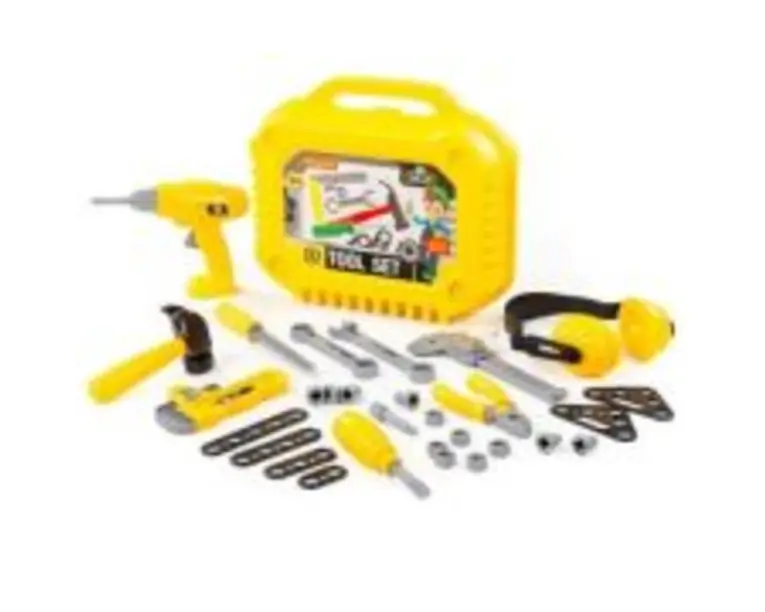 Unelte in gentuta, 32 piese, 32x19. 5x26 cm