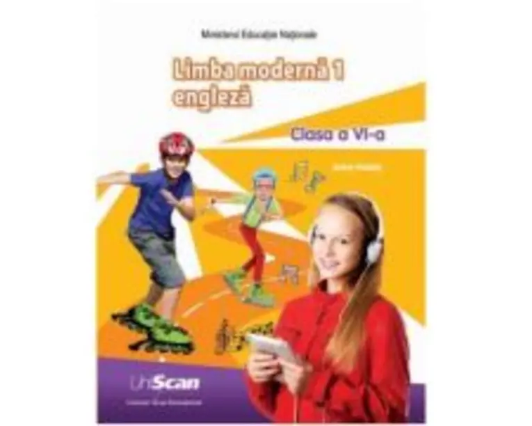Limba moderna 1 Engleza. Manual clasa a 6-a - Jenny Dooley