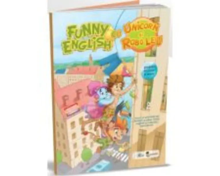 Funny English cu Unicorn si Robo-leu