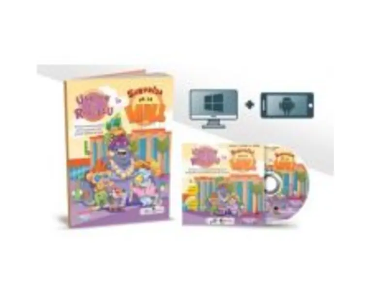 Unicorn si Robo-leu in surpriza de la mall