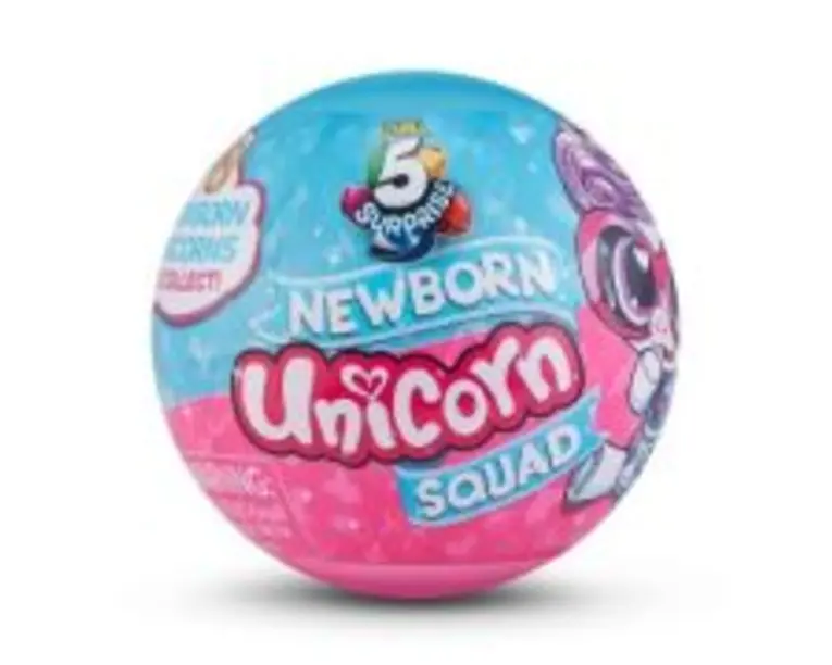 Unicorn Squad Series 4, 5 Surprise