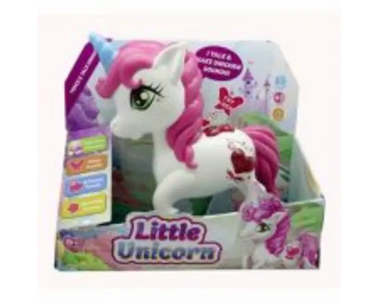 Little Unicorn. Jucarie interactiva
