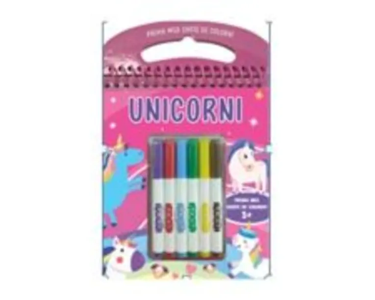 Unicorni 3+. Cu carioci