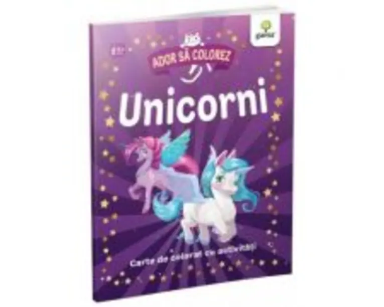 Unicorni. Ador sa colorez