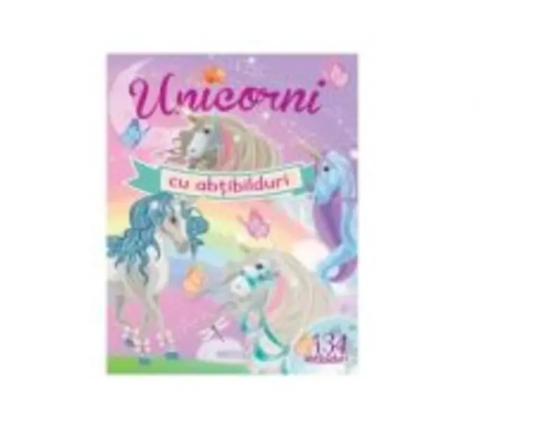 Unicorni cu abtibilduri