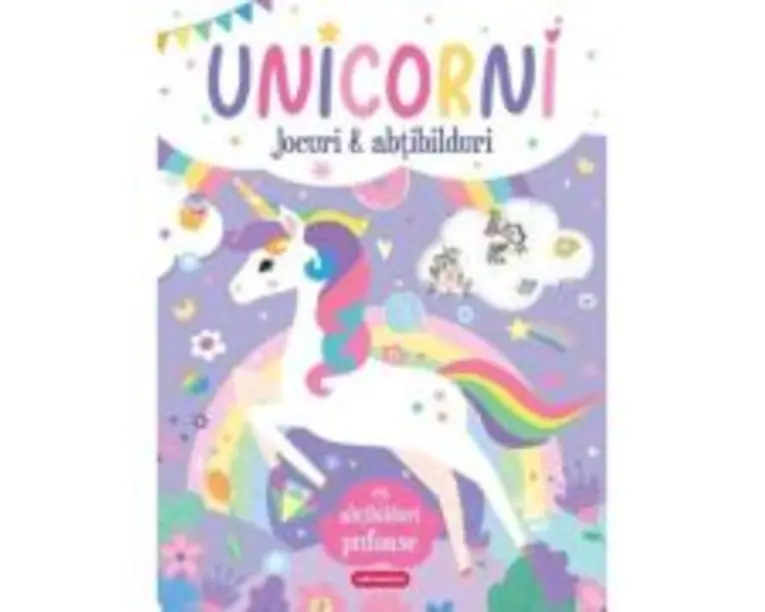 Unicorni. Jocuri si abtibilduri
