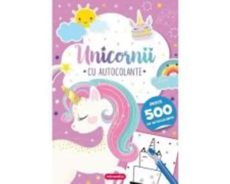 Unicornii. Cu autocolante