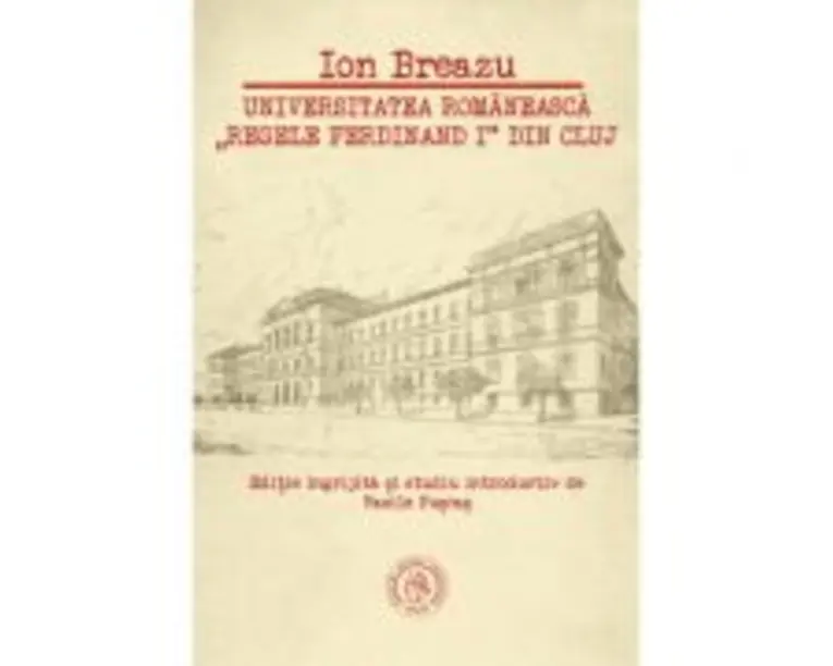 Universitatea romaneasca „Regele Ferdinand I” din Cluj - Vasile Puscas