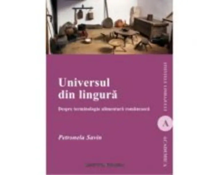 Universul din lingura - Petronela Savin