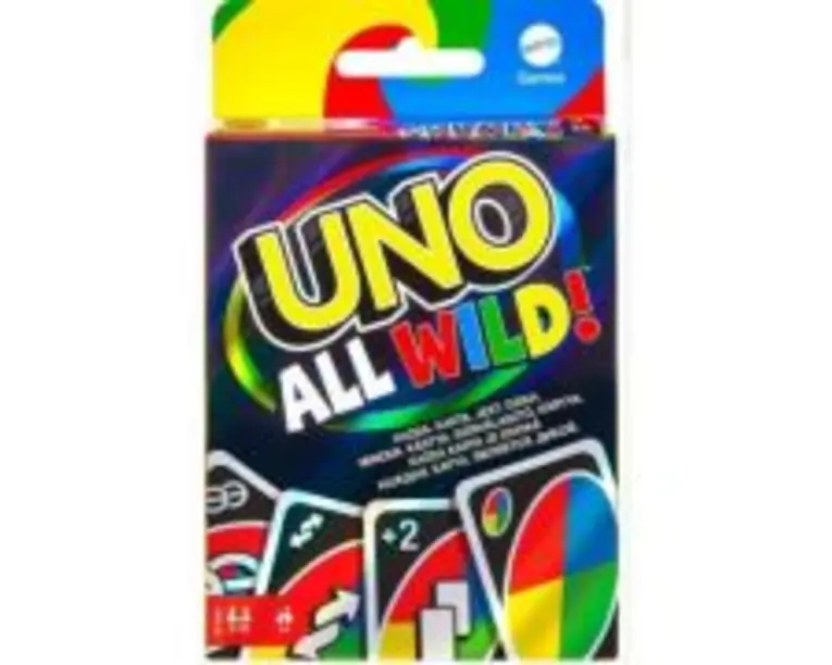 Carti de joc uno All Wild, Mattel